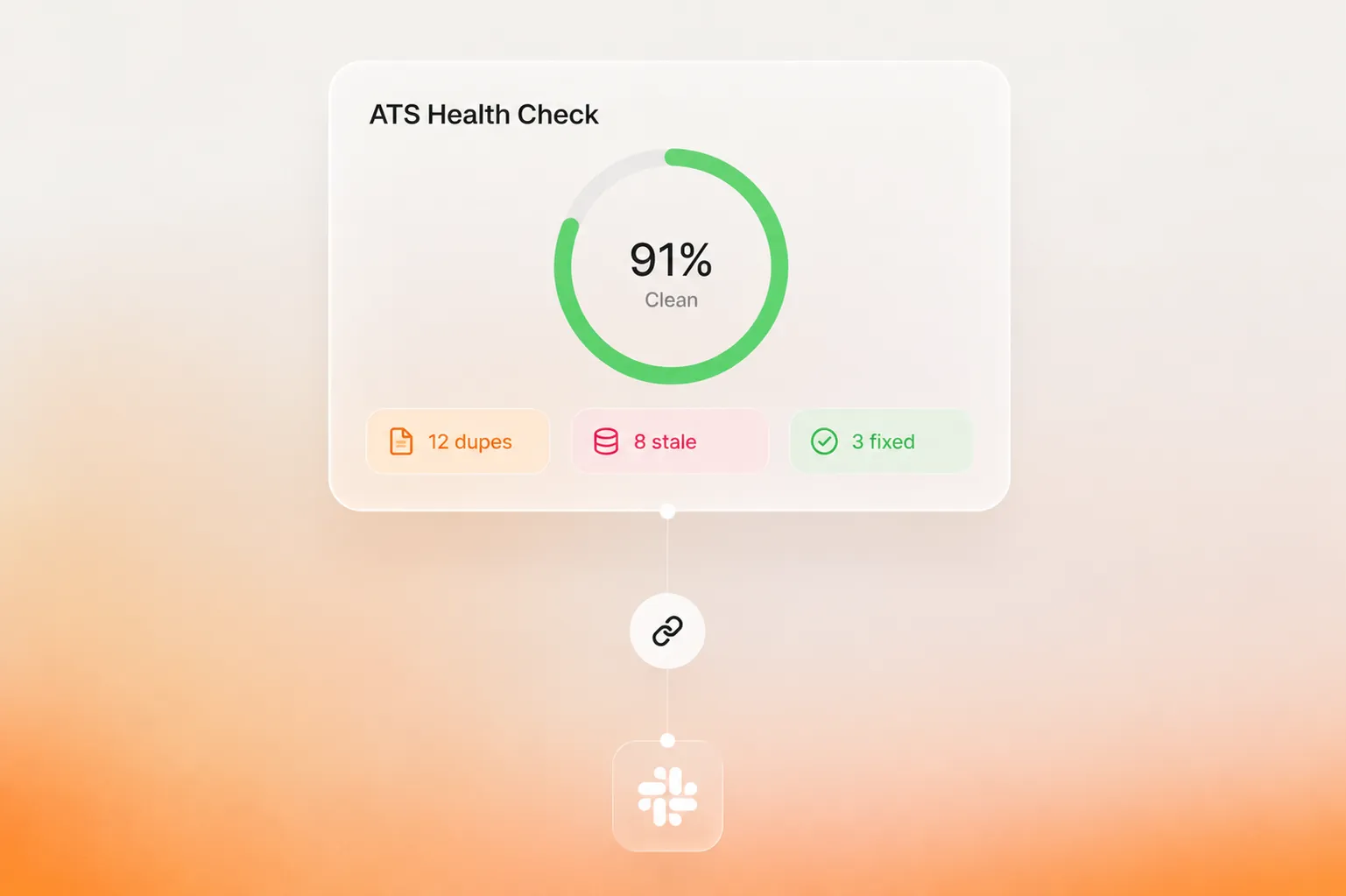 ATS Health Check UI