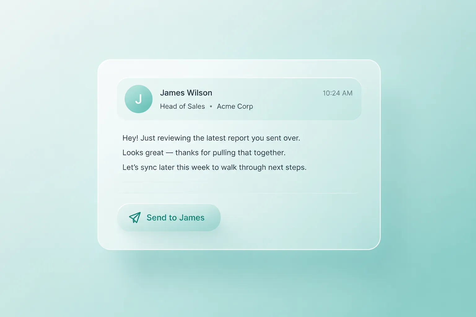 Client Outreach UI