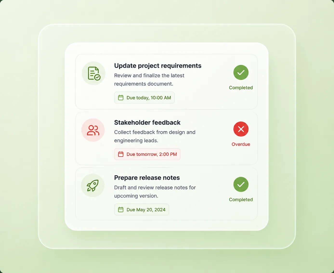 Interview Scheduler UI